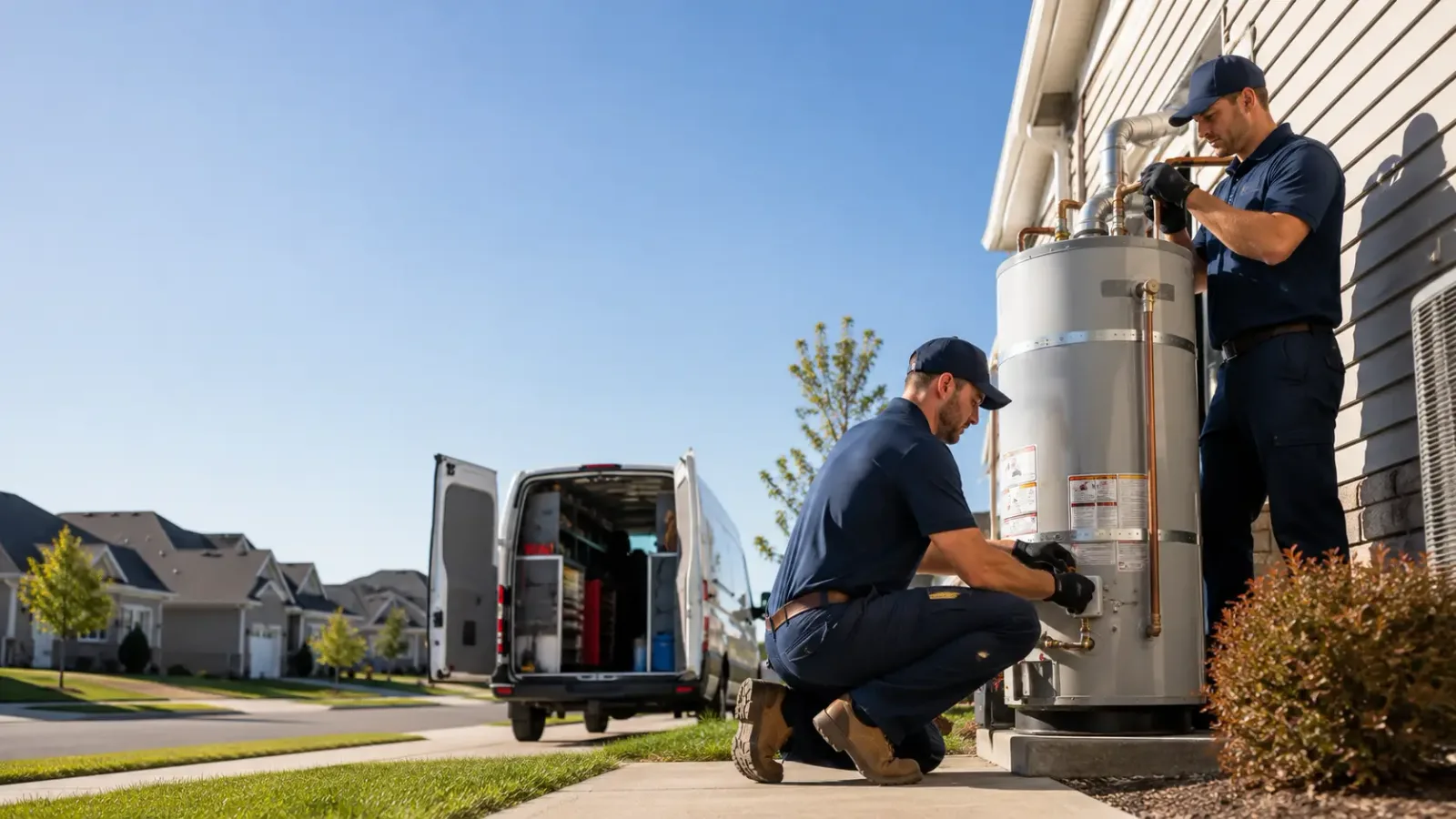 Water Heater Installation in Odessa, TX